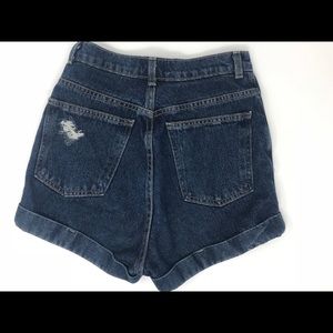American Apparel Jean Shorts